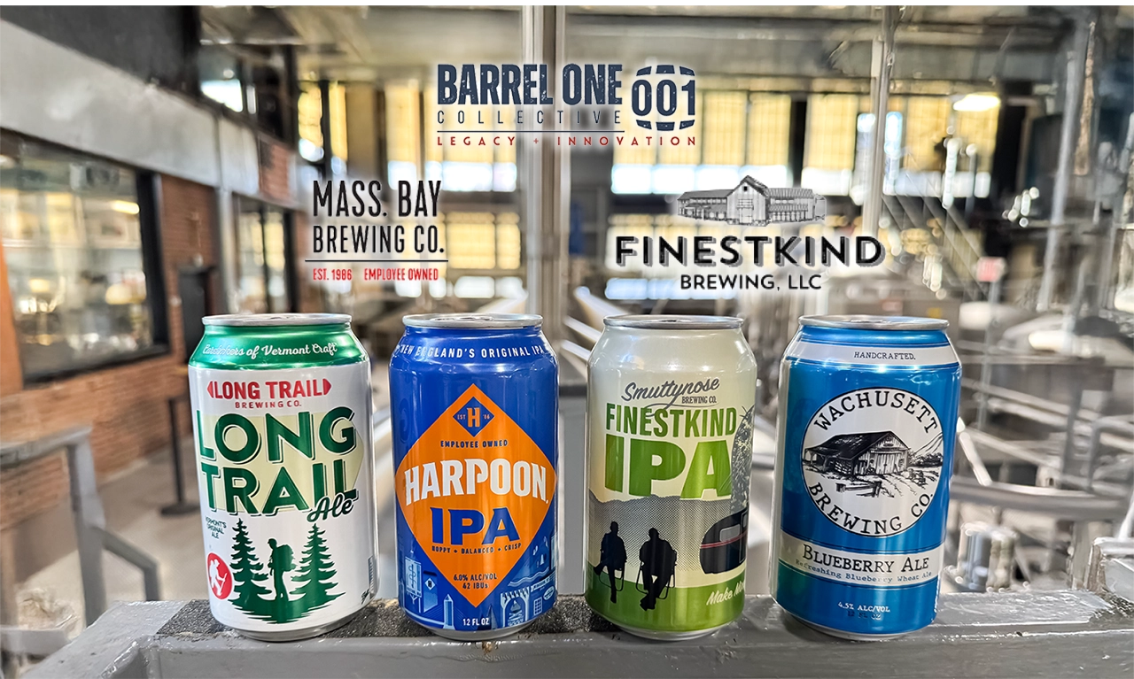 Harpoon, Smuttynose Among Brands Uniting Under Barrel One Collective