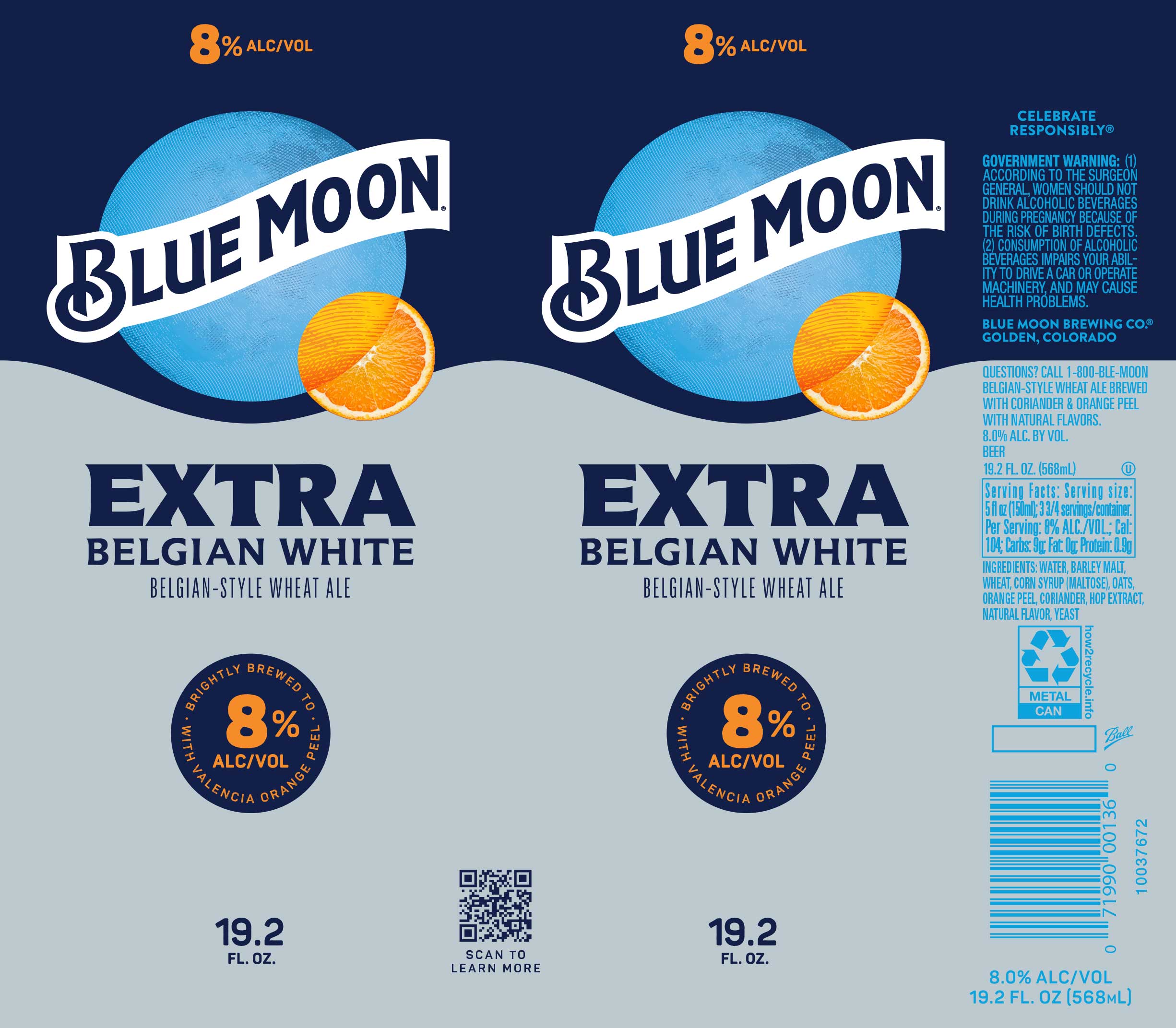 Molson Coors Making an Extra-Strength Blue Moon