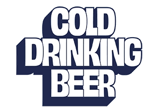 COLD DRINKING BEER