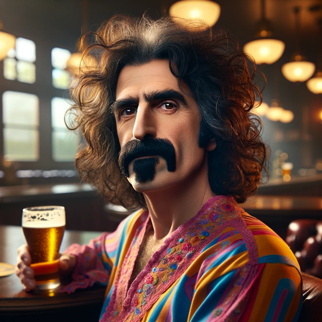 The World According to Frank Zappa - Who Owns My Beer?