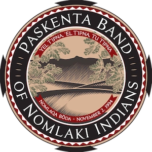 PASKENTA BAND OF NOMLAKI INDIANS