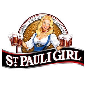 ST. PAULI GIRL BEER